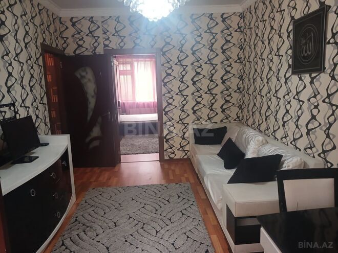 İcarəyə verilir 2 otaqlı köhnə tikili 52 m², Memar Əcəmi m., photo 4 from 13