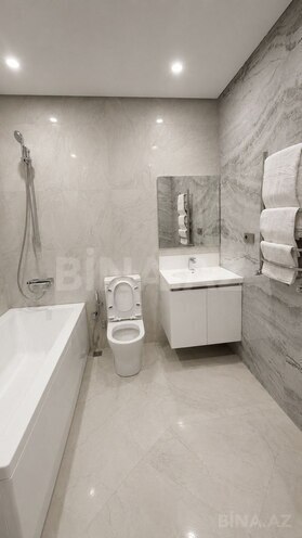 İcarəyə verilir 4 otaqlı yeni tikili 201 m², Şah İsmayıl Xətai m., photo 12 from 13