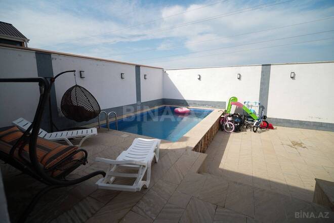 İcarəyə verilir 4 otaqlı həyət evi/bağ evi 130 m², Mərdəkan q., photo 4 from 28