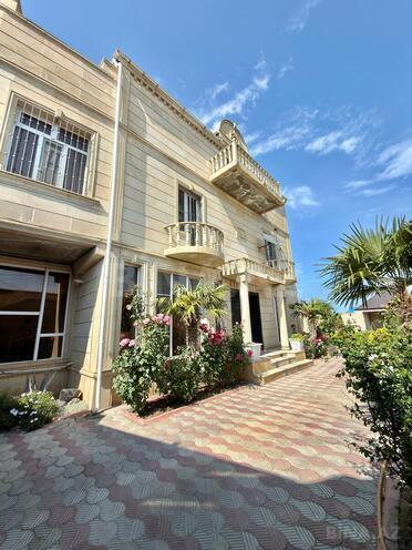 İcarəyə verilir 6 otaqlı həyət evi/bağ evi 500 m², Abşeron r., photo 1 from 19
