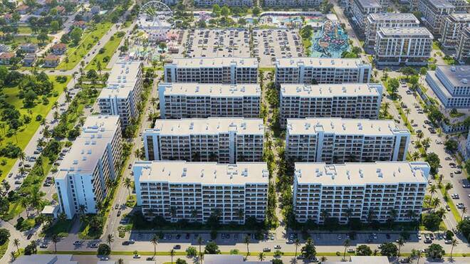 Satılır 2 otaqlı yeni tikili 93 m², Sea Breeze q., photo 3 from 6