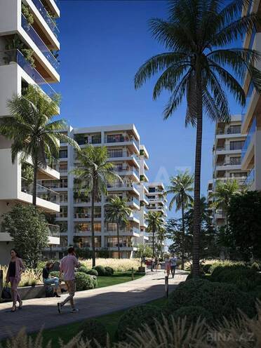 Satılır 2 otaqlı yeni tikili 93 m², Sea Breeze q., photo 5 from 6