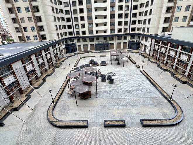 Satılır 2 otaqlı yeni tikili 73 m², Şah İsmayıl Xətai m., photo 7 from 10