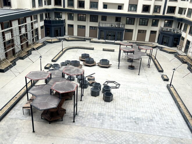 Satılır 2 otaqlı yeni tikili 105 m², Şah İsmayıl Xətai m., photo 6 from 13