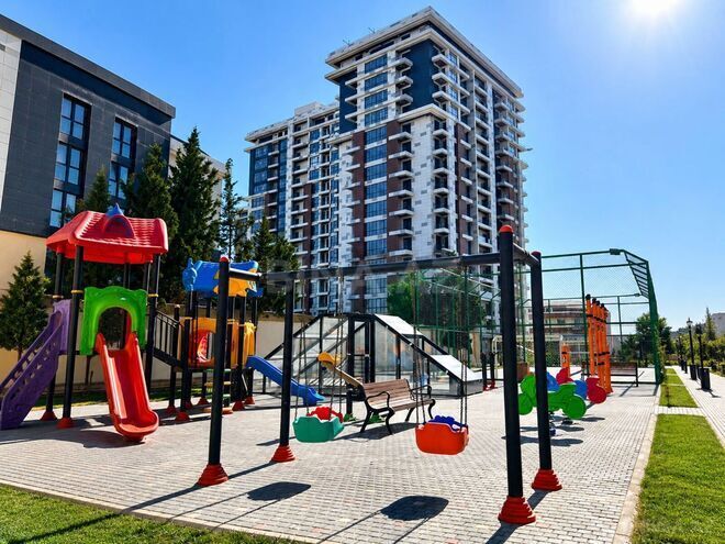 Satılır 2 otaqlı yeni tikili 90 m², Koroğlu m., photo 12 from 14