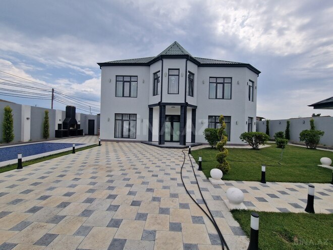 Satılır 6 otaqlı həyət evi/bağ evi 240 m², Buzovna q., photo 3 from 22