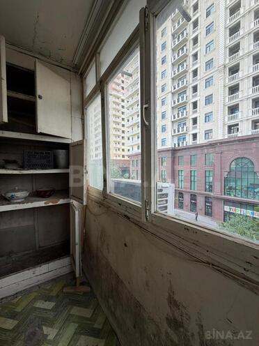 İcarəyə verilir 1 otaqlı köhnə tikili 35 m², Elmlər Akademiyası m., photo 7 from 8