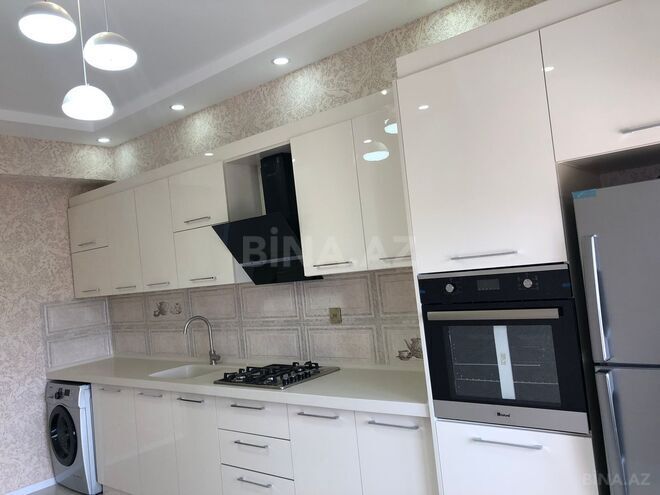 İcarəyə verilir 2 otaqlı yeni tikili 100 m², Elmlər Akademiyası m., photo 12 from 21