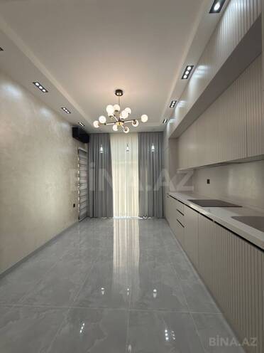 Satılır 2 otaqlı yeni tikili 80 m², Dərnəgül m., photo 1 from 10