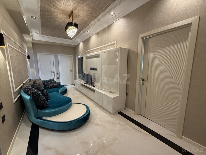 İcarəyə verilir 3 otaqlı yeni tikili 100 m², Nəsimi r., photo 5 from 27