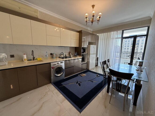 İcarəyə verilir 3 otaqlı yeni tikili 100 m², Nəsimi r., photo 18 from 27