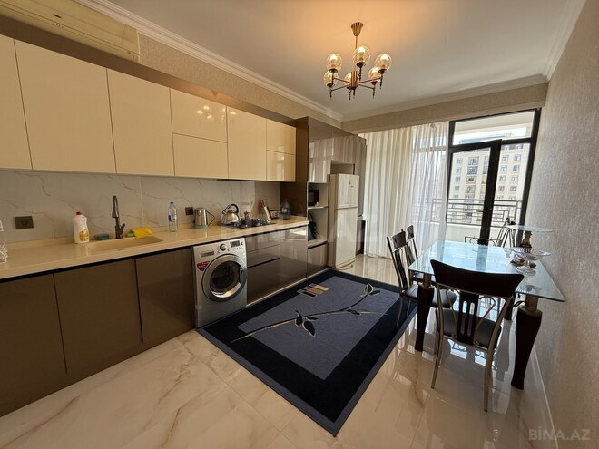 İcarəyə verilir 3 otaqlı yeni tikili 100 m², Nəsimi r., photo 19 from 27