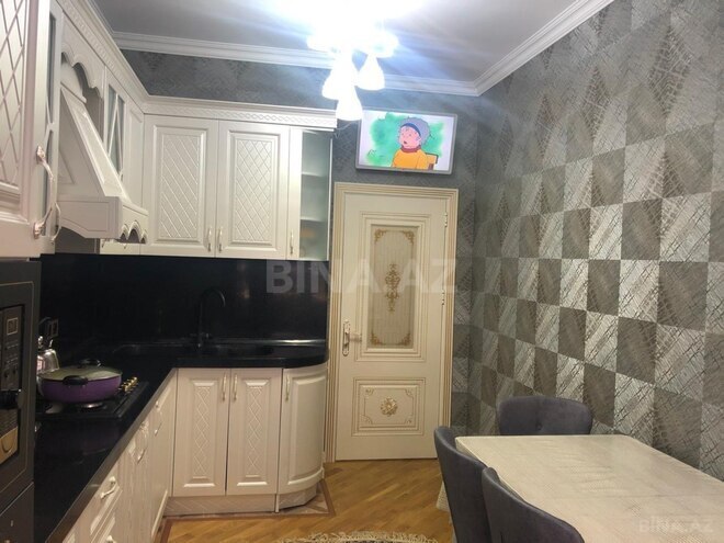 Satılır 3 otaqlı yeni tikili 111 m², Qara Qarayev m., photo 22 from 29