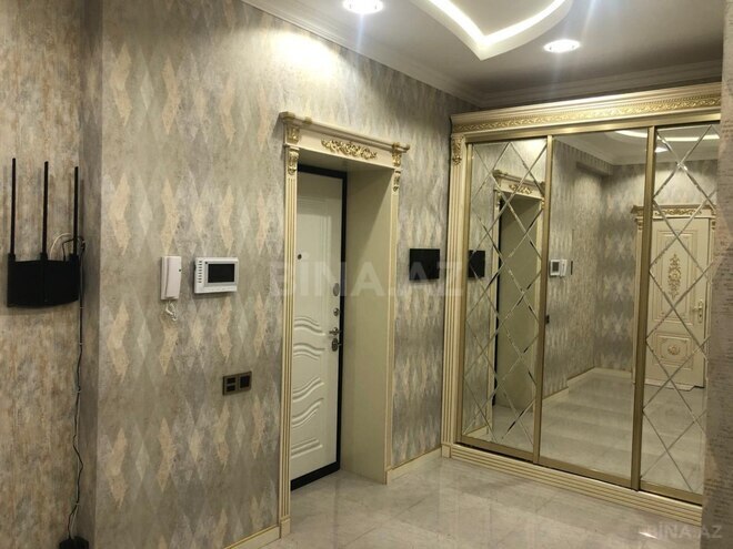 Satılır 3 otaqlı yeni tikili 111 m², Qara Qarayev m., photo 12 from 29