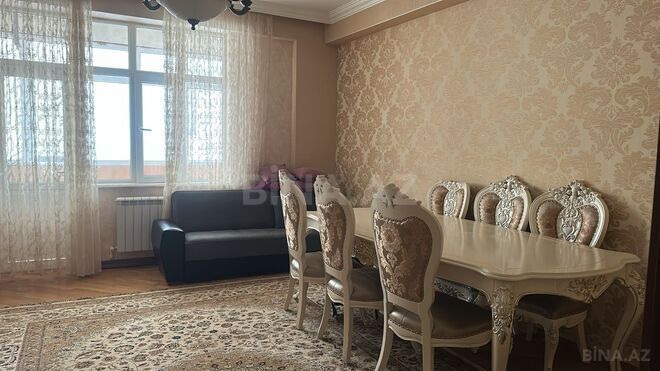 İcarəyə verilir 3 otaqlı yeni tikili 134 m², Neftçilər m., photo 1 from 11