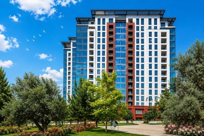 Satılır 4 otaqlı yeni tikili 185 m², Elmlər Akademiyası m., photo 3 from 29