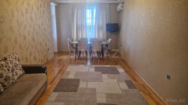 İcarəyə verilir 2 otaqlı yeni tikili 88 m², Nəsimi m., photo 1 from 9