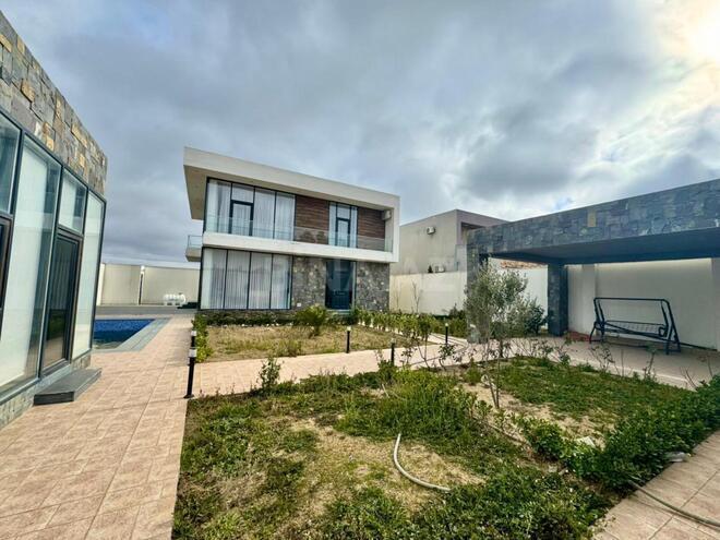 Satılır 4 otaqlı həyət evi/bağ evi 210 m², Xəzər r., photo 18 from 21
