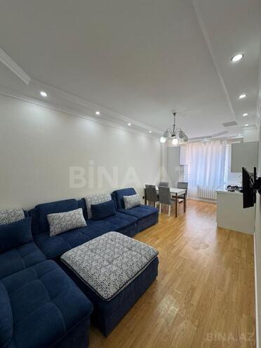 Satılır 2 otaqlı yeni tikili 50 m², İnşaatçılar m., photo 1 from 15