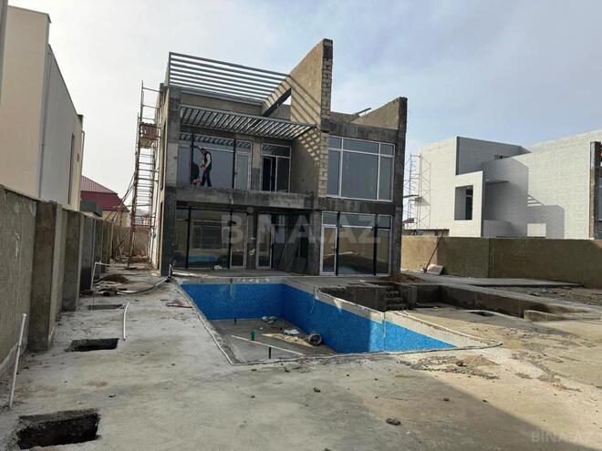 Satılır 6 otaqlı həyət evi/bağ evi 410 m², Mərdəkan q., photo 1 from 19