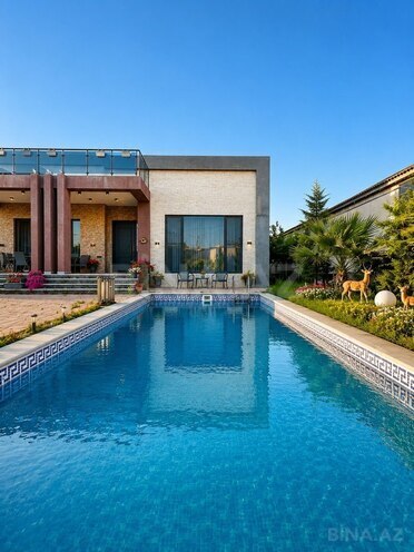 İcarəyə verilir 4 otaqlı həyət evi/bağ evi 300 m², Mərdəkan q., photo 3 from 24