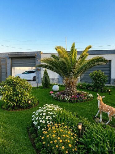 İcarəyə verilir 4 otaqlı həyət evi/bağ evi 300 m², Mərdəkan q., photo 6 from 24