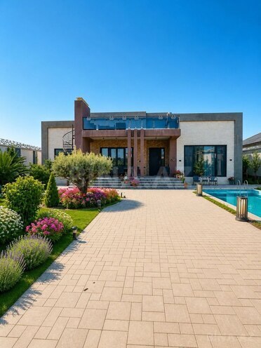 İcarəyə verilir 4 otaqlı həyət evi/bağ evi 300 m², Mərdəkan q., photo 10 from 24
