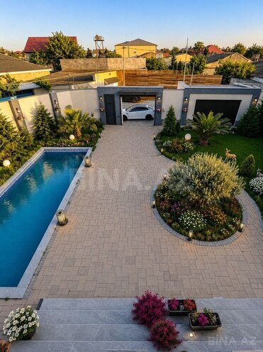 İcarəyə verilir 4 otaqlı həyət evi/bağ evi 300 m², Mərdəkan q., photo 8 from 24