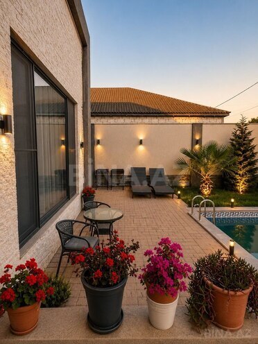 İcarəyə verilir 4 otaqlı həyət evi/bağ evi 300 m², Mərdəkan q., photo 4 from 24