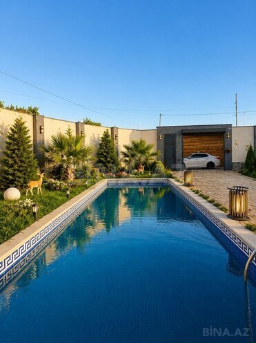 İcarəyə verilir 4 otaqlı həyət evi/bağ evi 300 m², Mərdəkan q., photo 20 from 24