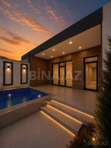 Satılır 4 otaqlı həyət evi/bağ evi 150 m², Mərdəkan q., photo 5 from 16