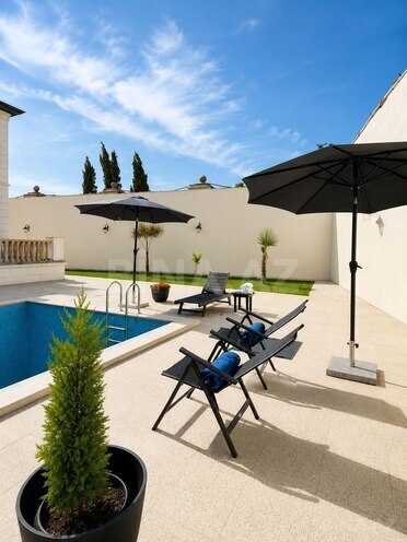 İcarəyə verilir 5 otaqlı həyət evi/bağ evi 400 m², Mərdəkan q., photo 18 from 24