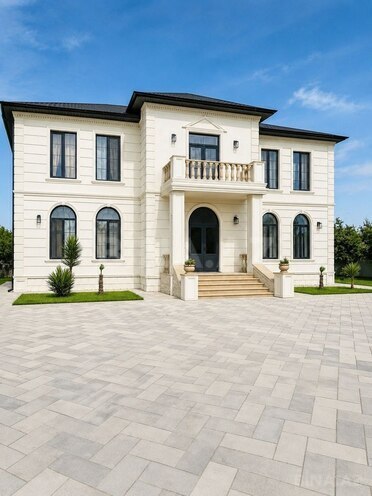 İcarəyə verilir 5 otaqlı həyət evi/bağ evi 400 m², Mərdəkan q., photo 3 from 24