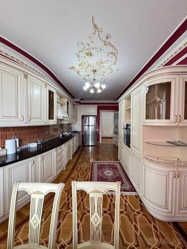 İcarəyə verilir 4 otaqlı yeni tikili 250 m², Sahil m., photo 25 from 30