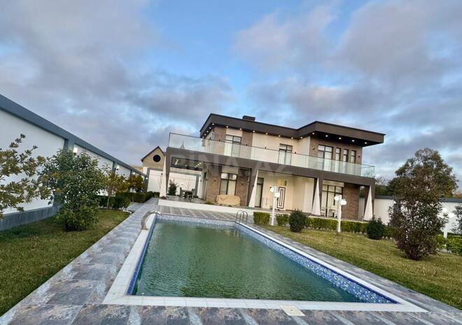 Продаётся 5-комн. дом/дача 354 м², Хазарский р., photo 1 from 30