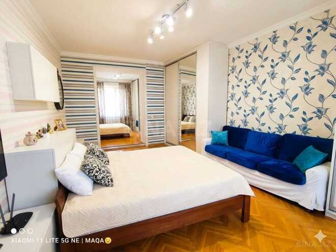 İcarəyə verilir 2 otaqlı köhnə tikili 85 m², Nəsimi r., photo 12 from 25
