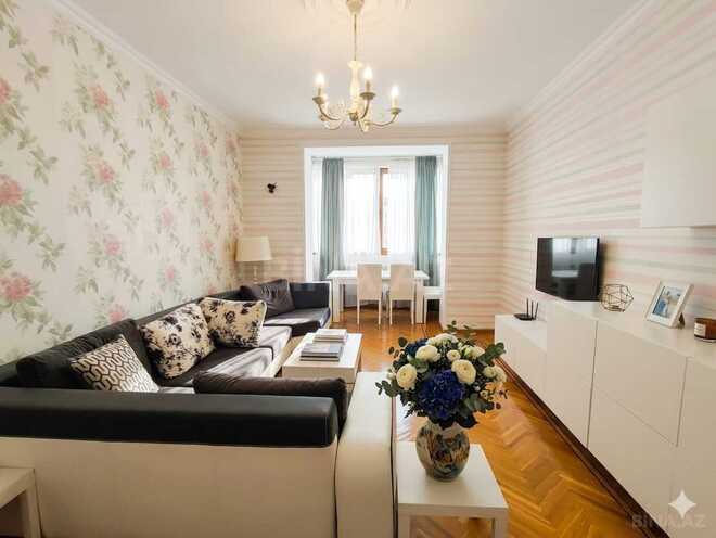 İcarəyə verilir 2 otaqlı köhnə tikili 85 m², Nəsimi r., photo 3 from 25