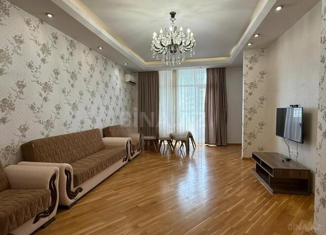 İcarəyə verilir 3 otaqlı yeni tikili 110 m², 8 Noyabr m., photo 18 from 22