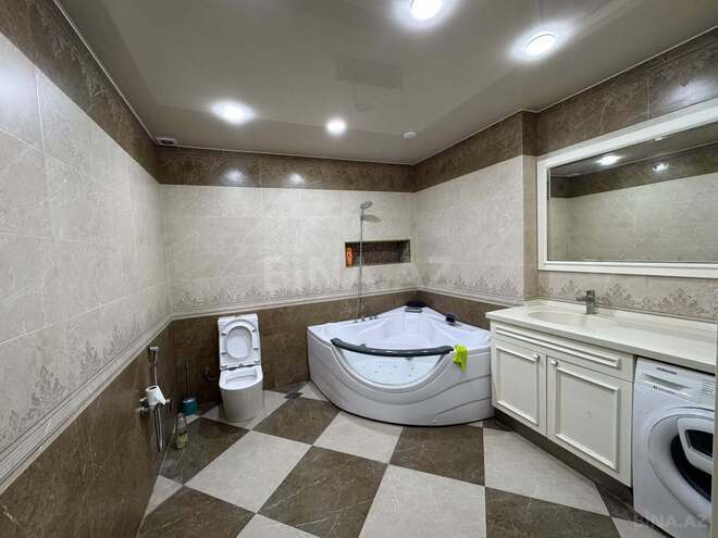 İcarəyə verilir 3 otaqlı yeni tikili 100 m², Nərimanov r., photo 13 from 16