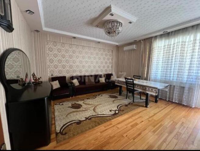 İcarəyə verilir 3 otaqlı yeni tikili 100 m², İnşaatçılar m., photo 1 from 12