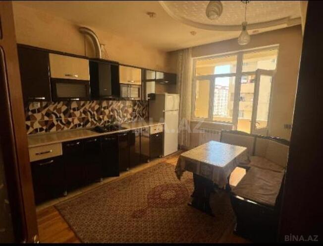 İcarəyə verilir 3 otaqlı yeni tikili 100 m², İnşaatçılar m., photo 5 from 12