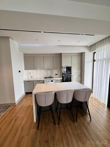 İcarəyə verilir 3 otaqlı yeni tikili 140 m², Şah İsmayıl Xətai m., photo 4 from 14