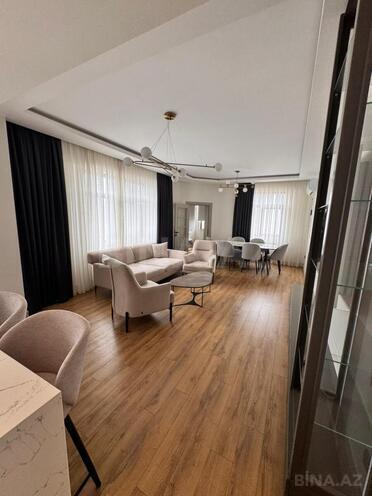 İcarəyə verilir 3 otaqlı yeni tikili 140 m², Şah İsmayıl Xətai m., photo 1 from 14