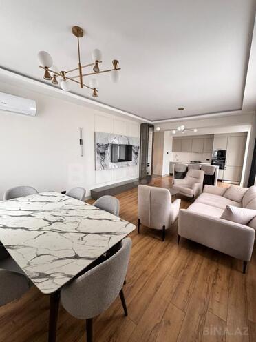 İcarəyə verilir 3 otaqlı yeni tikili 140 m², Şah İsmayıl Xətai m., photo 3 from 14