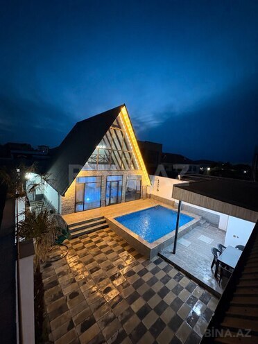 İcarəyə verilir 4 otaqlı həyət evi/bağ evi 300 m², Novxanı q., photo 1 from 13