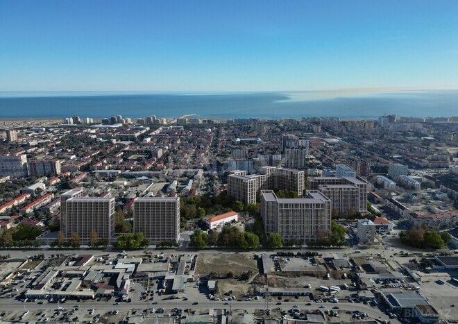 Жилой комплекс от застройщика Casbak Sumqayıt, photo 8 from 12