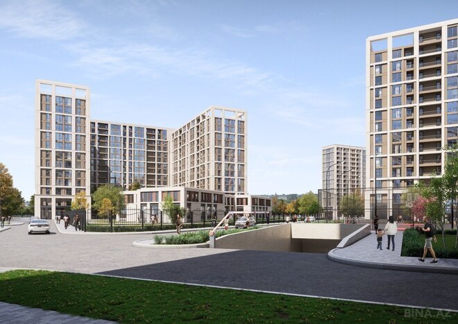Жилой комплекс от застройщика Casbak Sumqayıt, photo 9 from 12