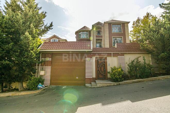 İcarəyə verilir 8 otaqlı həyət evi/bağ evi 600 m², Badamdar q., photo 5 from 32