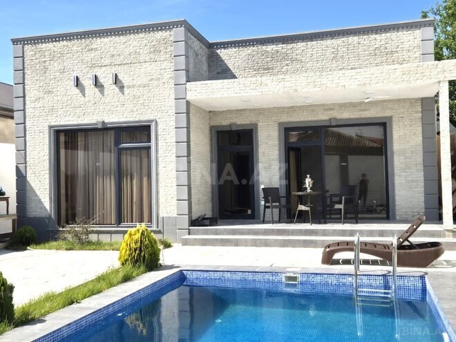 İcarəyə verilir 3 otaqlı həyət evi/bağ evi 120 m², Şüvəlan q., photo 1 from 13