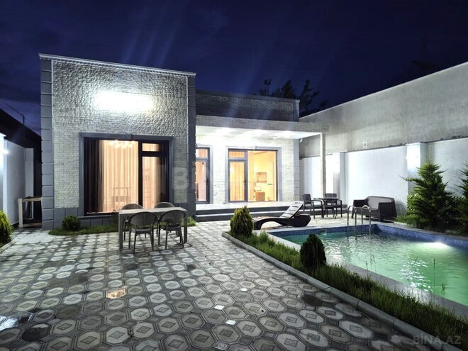İcarəyə verilir 3 otaqlı həyət evi/bağ evi 120 m², Şüvəlan q., photo 12 from 13